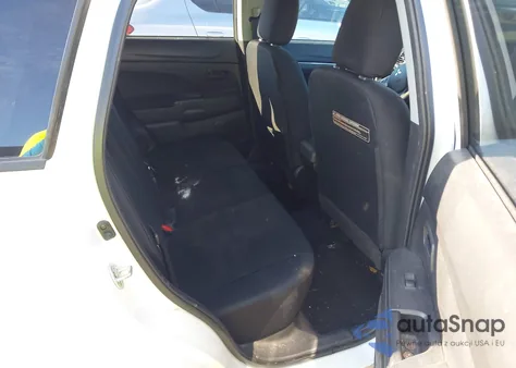 2014 Mitsubishi Outlander Sport Es z USA, uszkodzony, nr VIN 4A4AP3AU1EE031490